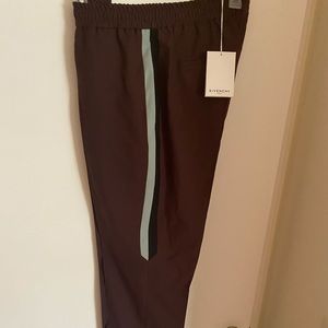 $780 Givenchy Wool Twill Pants NWT